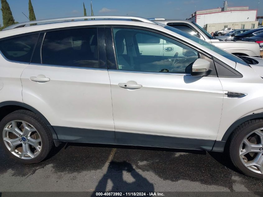 2017 FORD ESCAPE TITANIUM - 1FMCU0J95HUE09030