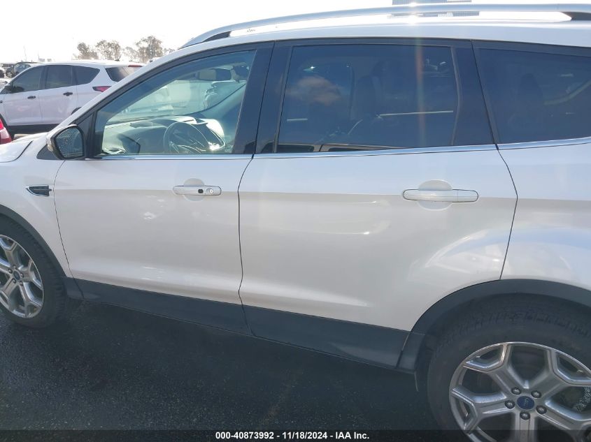 2017 FORD ESCAPE TITANIUM - 1FMCU0J95HUE09030