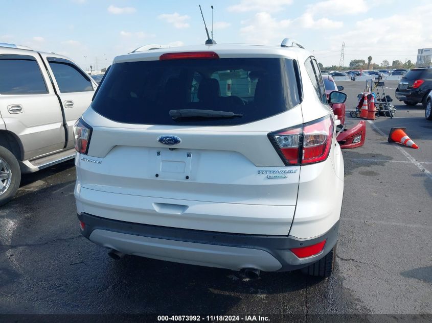 2017 Ford Escape Titanium VIN: 1FMCU0J95HUE09030 Lot: 40873992