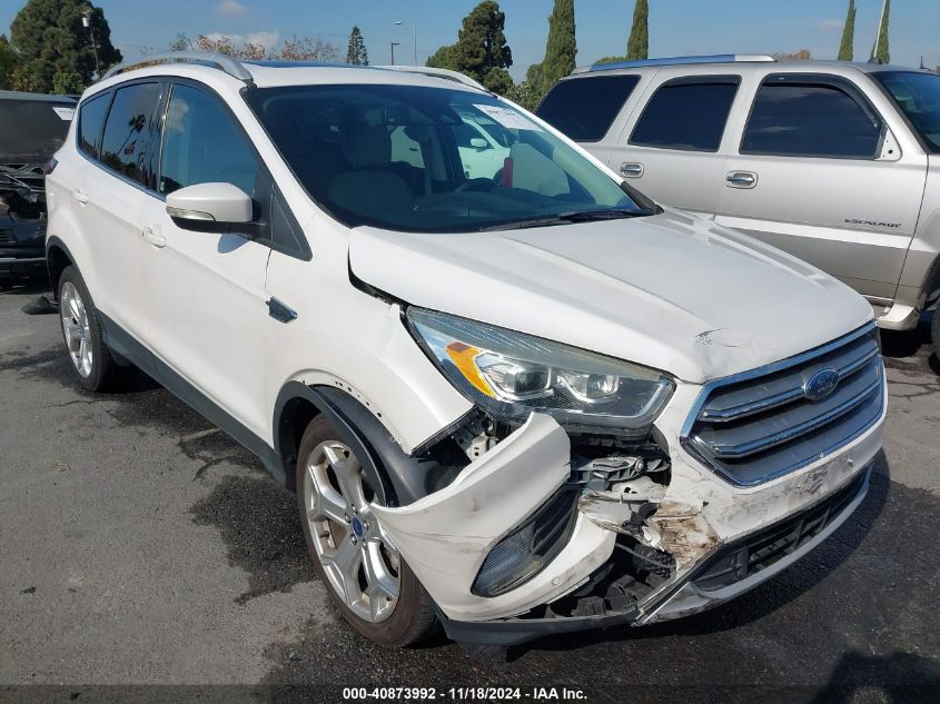 2017 Ford Escape Titanium VIN: 1FMCU0J95HUE09030 Lot: 40873992