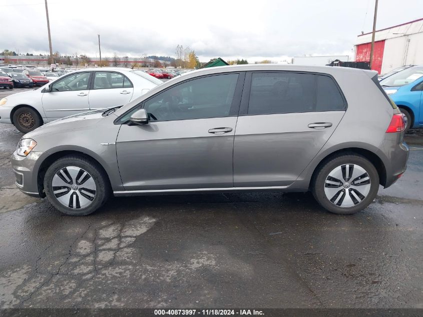 2016 Volkswagen E-Golf Se VIN: WVWKP7AU9GW910428 Lot: 40873997