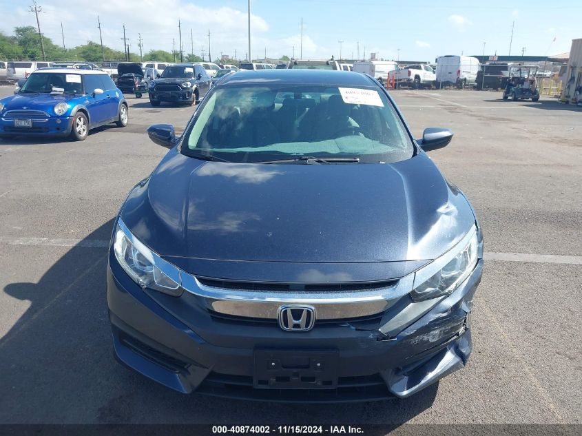 2016 Honda Civic Lx VIN: 19XFC2F55GE072068 Lot: 40874002