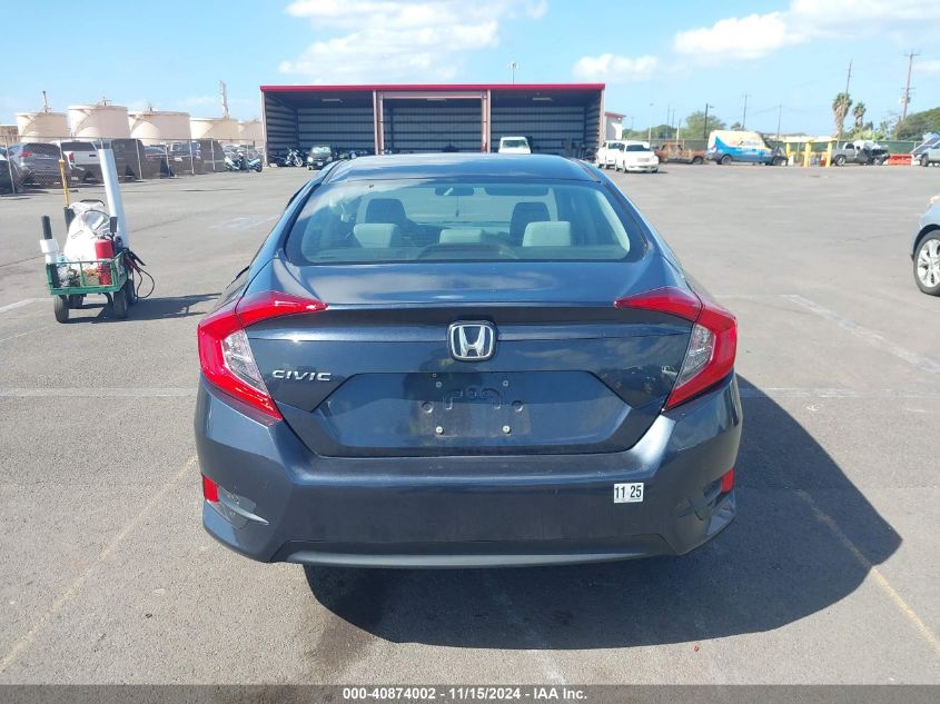 2016 Honda Civic Lx VIN: 19XFC2F55GE072068 Lot: 40874002