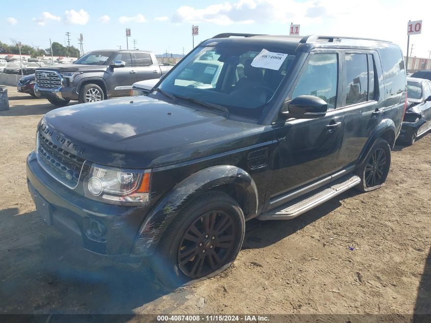 VIN SALAG2V66GA790684 2016 Land Rover LR4 no.2