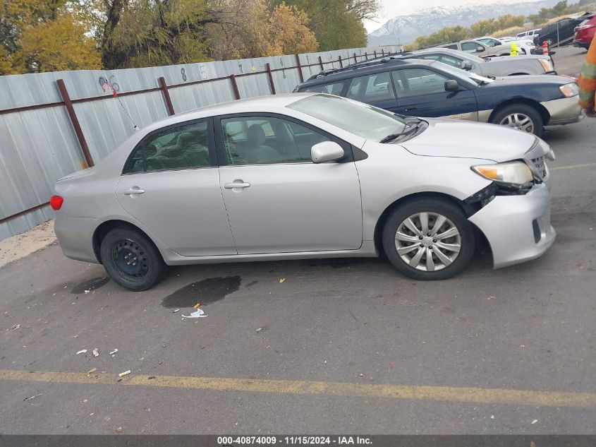 2013 Toyota Corolla Le VIN: 5YFBU4EE6DP126660 Lot: 40874009