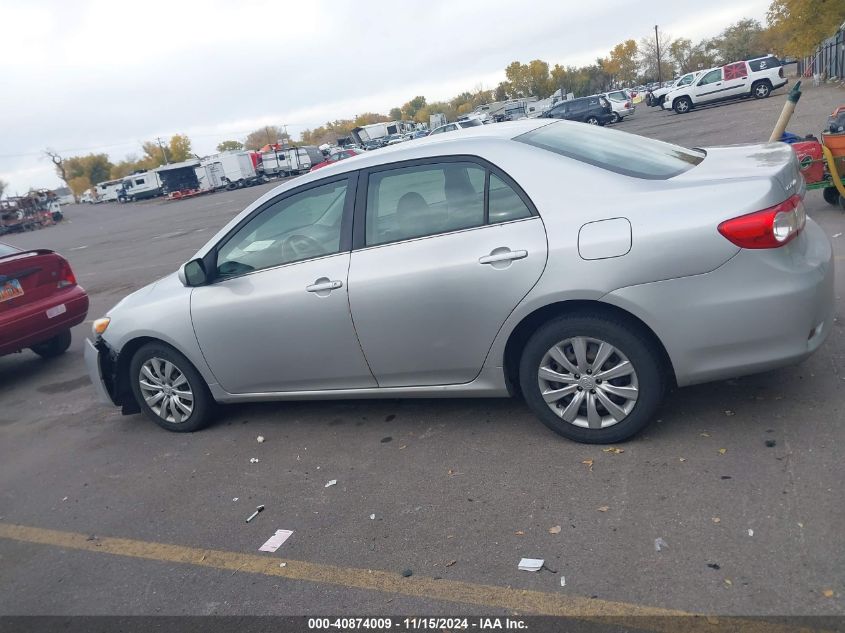 2013 Toyota Corolla Le VIN: 5YFBU4EE6DP126660 Lot: 40874009