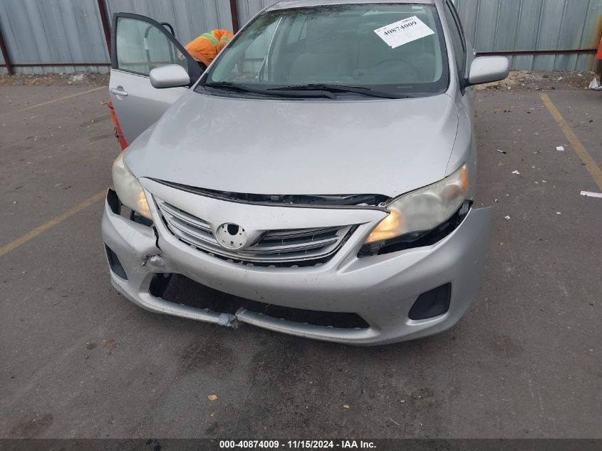 2013 Toyota Corolla Le VIN: 5YFBU4EE6DP126660 Lot: 40874009