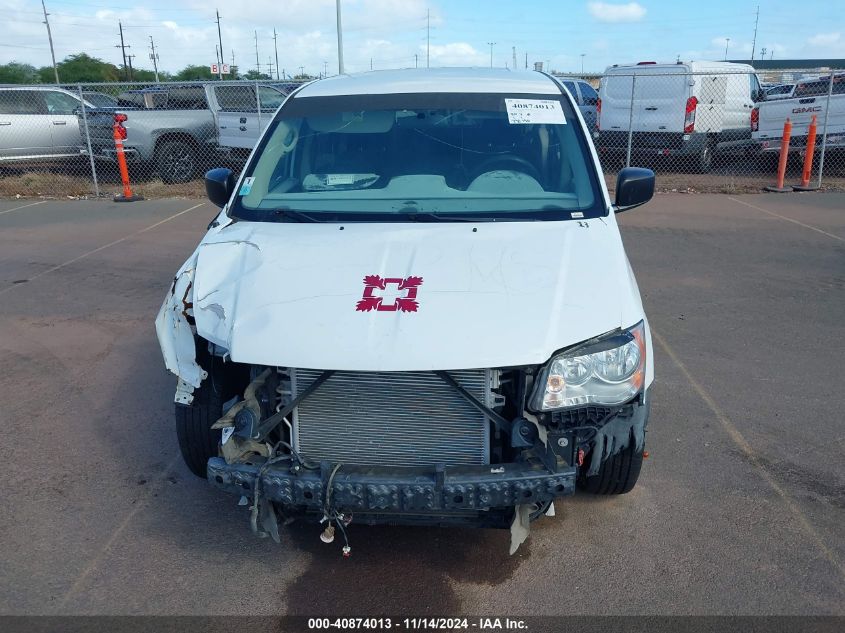 2017 Dodge Grand Caravan Se VIN: 2C4RDGBG1HR717961 Lot: 40874013