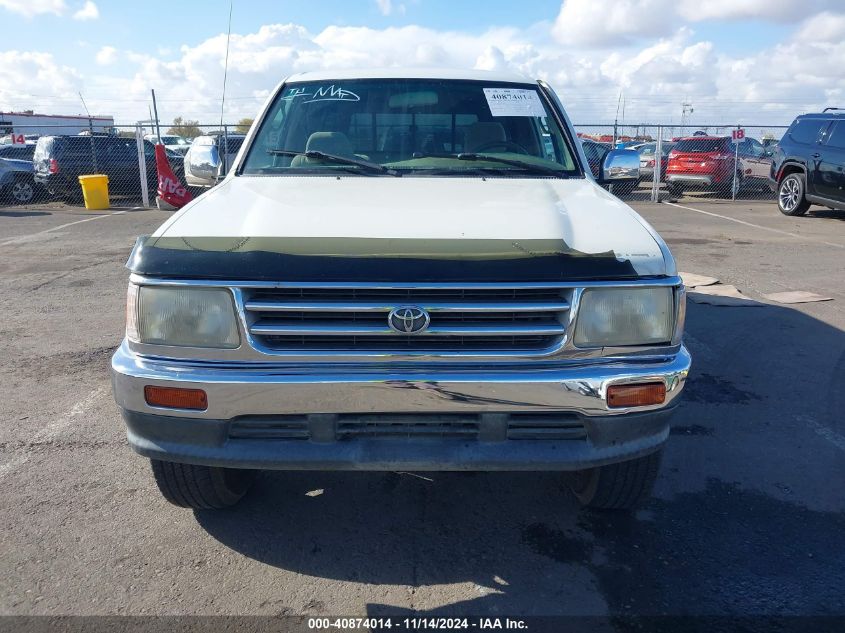 1997 Toyota T100 Sr5 V6 VIN: JT4UN24D3V0047381 Lot: 40874014