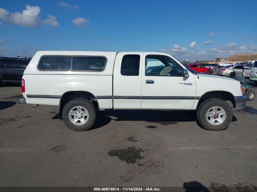 1997 Toyota T100 Sr5 V6 VIN: JT4UN24D3V0047381 Lot: 40874014