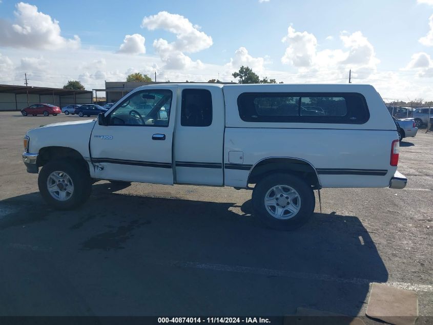 1997 Toyota T100 Sr5 V6 VIN: JT4UN24D3V0047381 Lot: 40874014