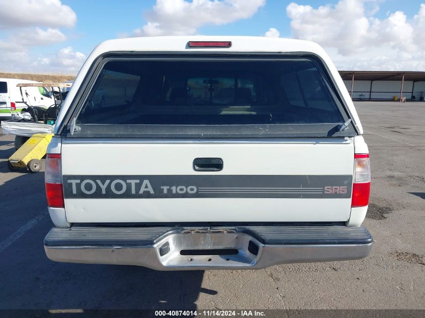 1997 Toyota T100 Sr5 V6 VIN: JT4UN24D3V0047381 Lot: 40874014