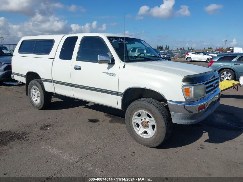 1997 Toyota T100 Sr5 V6 VIN: JT4UN24D3V0047381 Lot: 40874014