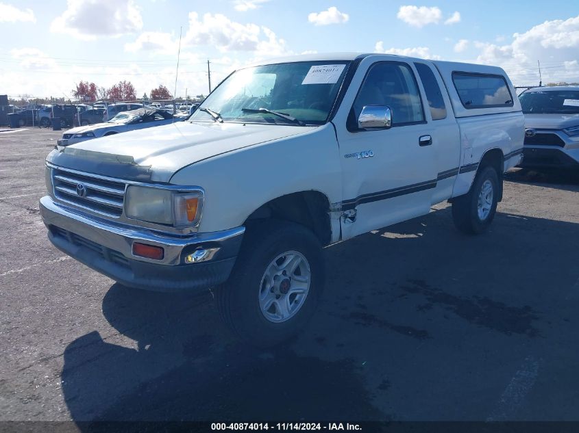 1997 Toyota T100 Sr5 V6 VIN: JT4UN24D3V0047381 Lot: 40874014