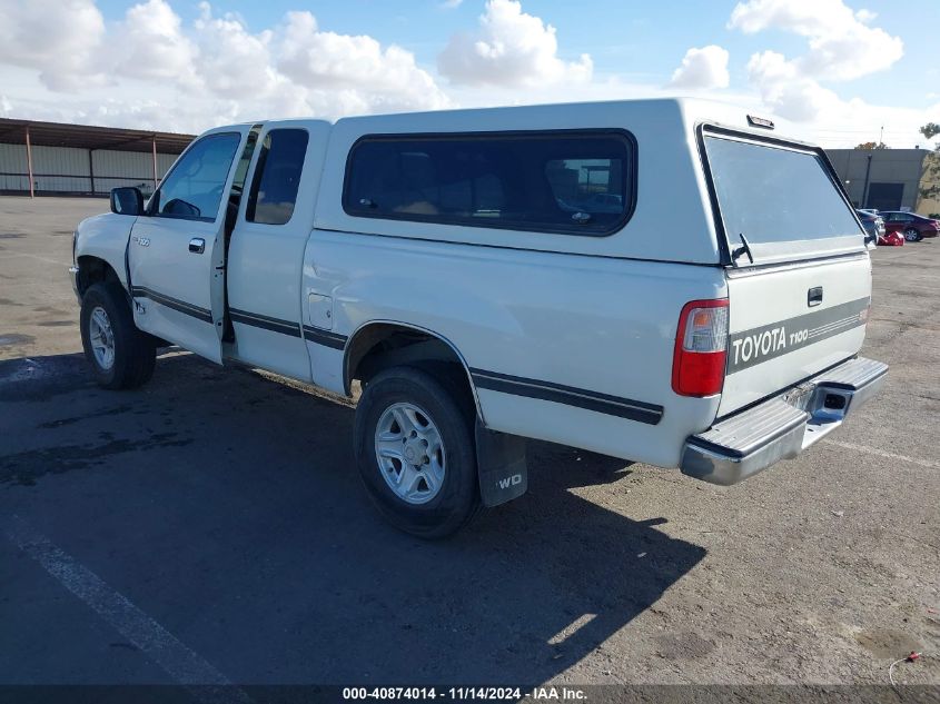 1997 Toyota T100 Sr5 V6 VIN: JT4UN24D3V0047381 Lot: 40874014