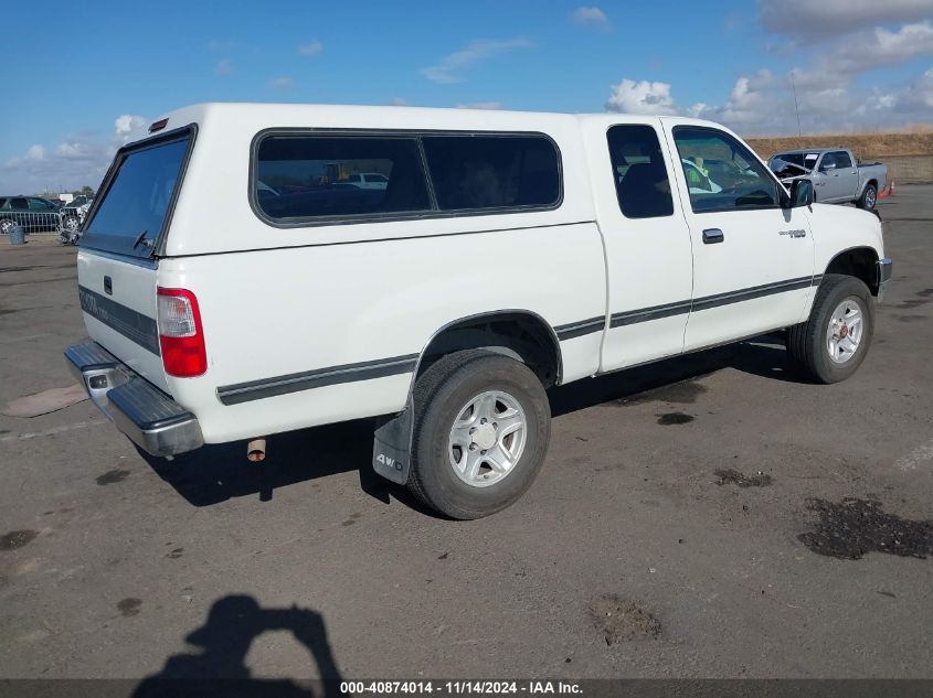 1997 Toyota T100 Sr5 V6 VIN: JT4UN24D3V0047381 Lot: 40874014