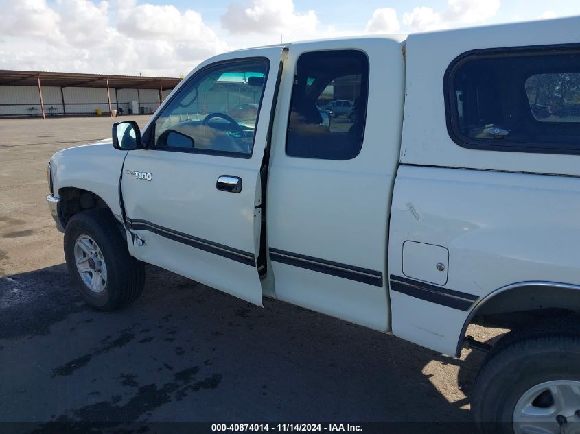 1997 Toyota T100 Sr5 V6 VIN: JT4UN24D3V0047381 Lot: 40874014