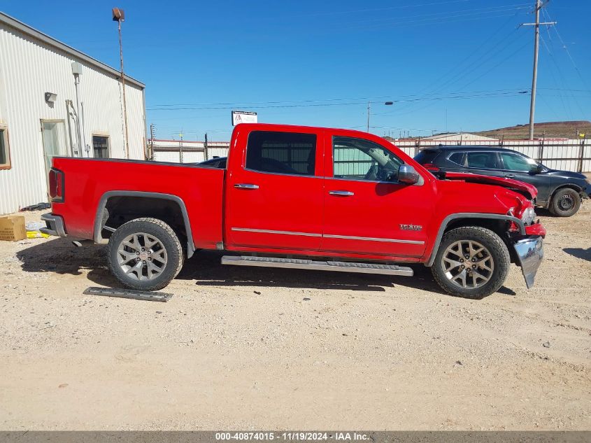 2018 GMC Sierra 1500 Slt VIN: 3GTP1NEC3JG277458 Lot: 40874015