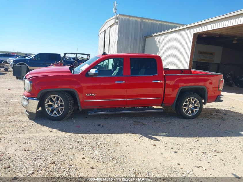 2018 GMC Sierra 1500 Slt VIN: 3GTP1NEC3JG277458 Lot: 40874015