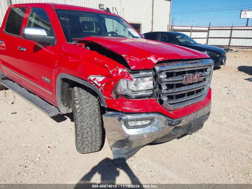 2018 GMC Sierra 1500 Slt VIN: 3GTP1NEC3JG277458 Lot: 40874015