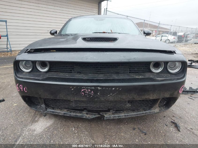 2019 Dodge Challenger Srt Hellcat VIN: 2C3CDZC95KH606820 Lot: 40874017