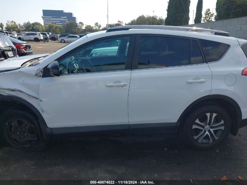 2017 Toyota Rav4 Le VIN: 2T3ZFREV1HW359704 Lot: 40874022