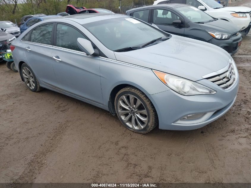 2011 Hyundai Sonata Se VIN: 5NPEC4AC2BH196865 Lot: 40874024