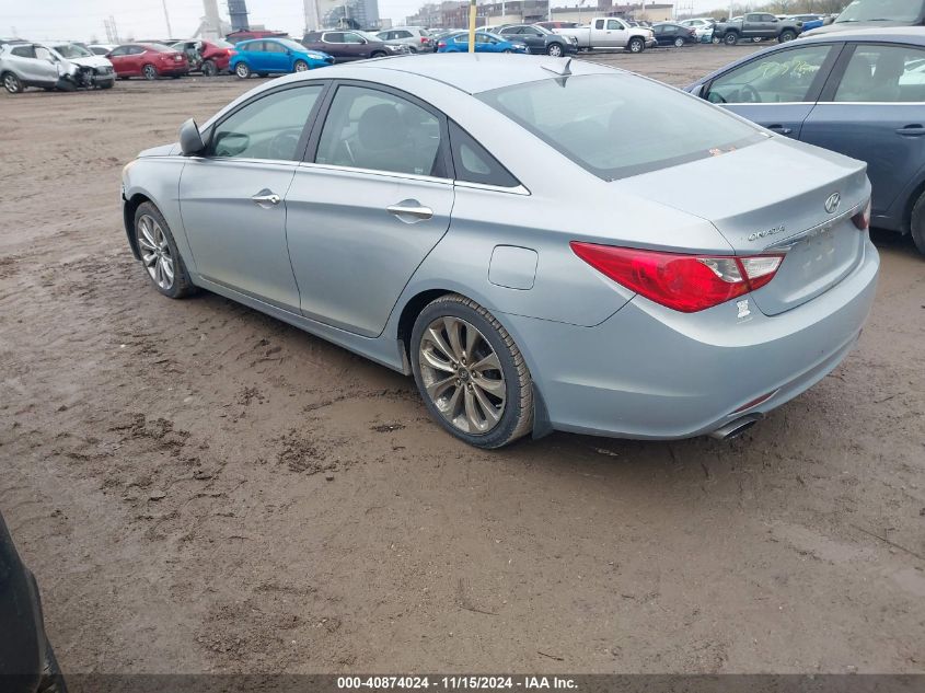 2011 Hyundai Sonata Se VIN: 5NPEC4AC2BH196865 Lot: 40874024