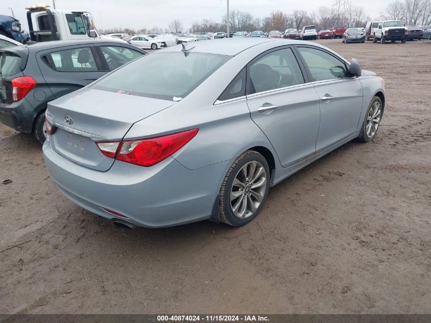 2011 Hyundai Sonata Se VIN: 5NPEC4AC2BH196865 Lot: 40874024