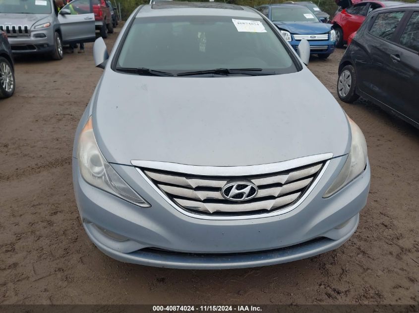 2011 Hyundai Sonata Se VIN: 5NPEC4AC2BH196865 Lot: 40874024