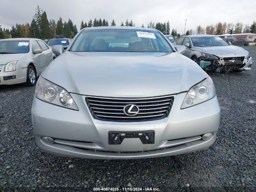 2008 Lexus Es 350 VIN: JTHBJ46G682184229 Lot: 40874025