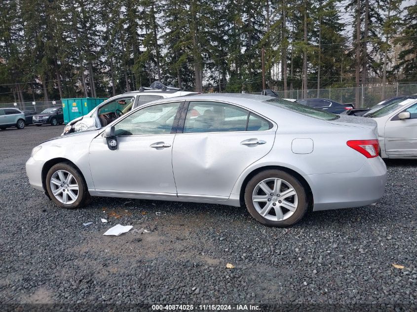 2008 Lexus Es 350 VIN: JTHBJ46G682184229 Lot: 40874025