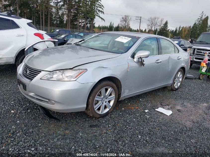 2008 Lexus Es 350 VIN: JTHBJ46G682184229 Lot: 40874025