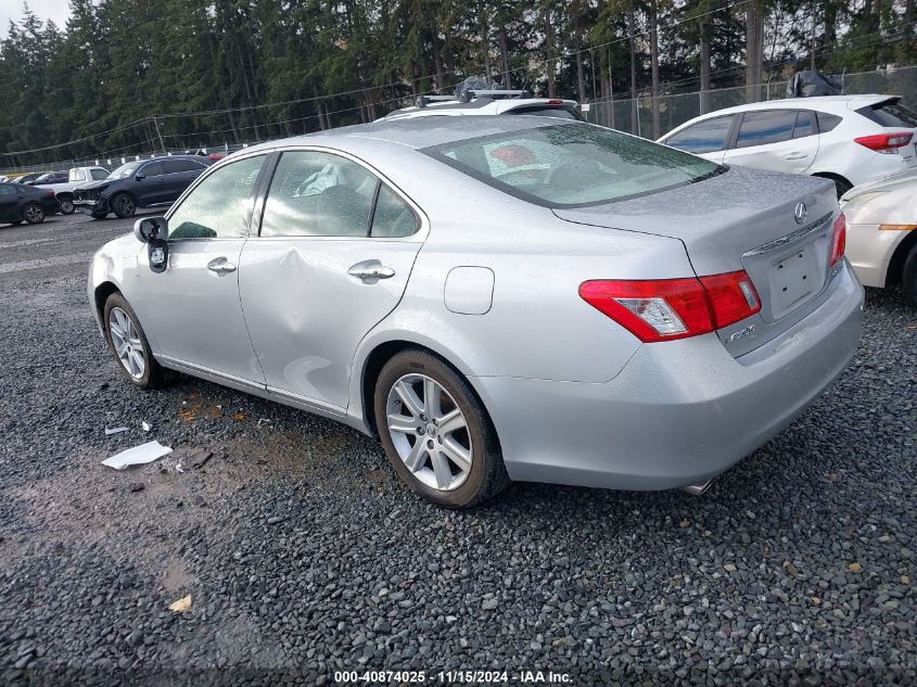 2008 Lexus Es 350 VIN: JTHBJ46G682184229 Lot: 40874025