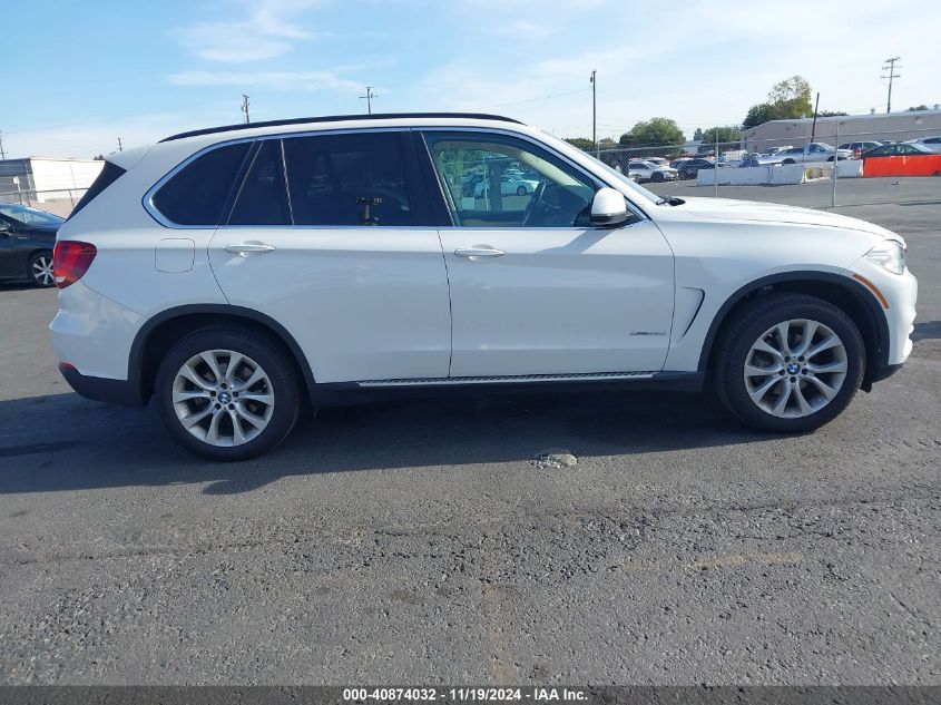 2016 BMW X5 xDrive35I VIN: 5UXKR0C51G0S86570 Lot: 40874032