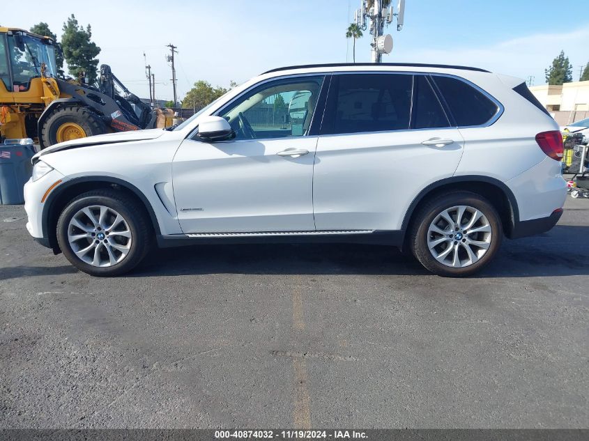 2016 BMW X5 xDrive35I VIN: 5UXKR0C51G0S86570 Lot: 40874032