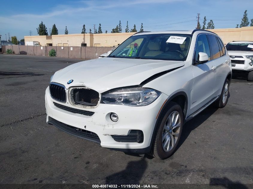 VIN 5UXKR0C51G0S86570 2016 BMW X5, Xdrive35I no.2