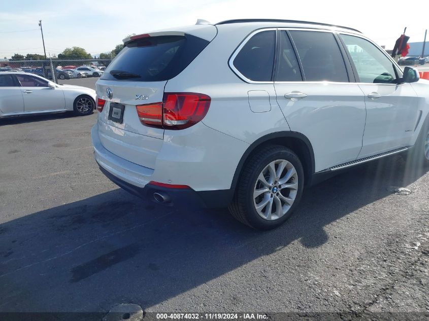 VIN 5UXKR0C51G0S86570 2016 BMW X5, Xdrive35I no.4