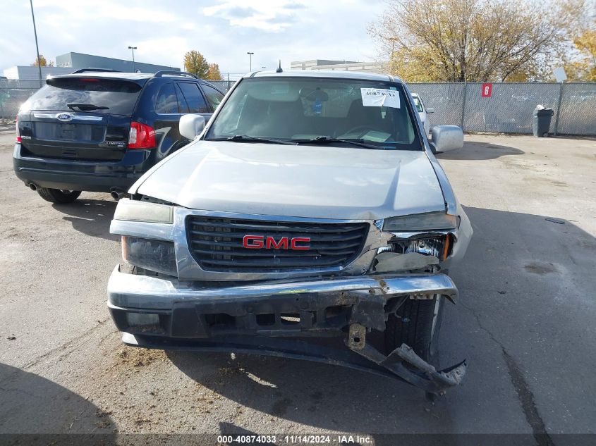 2010 GMC Canyon Sle1 VIN: 1GTESDDE5A8123955 Lot: 40874033