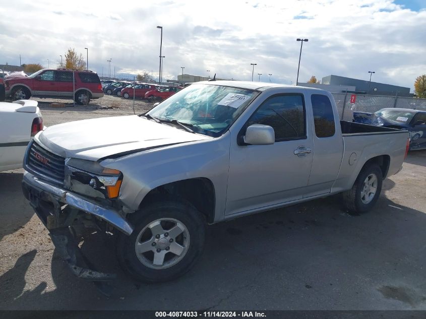 2010 GMC Canyon Sle1 VIN: 1GTESDDE5A8123955 Lot: 40874033