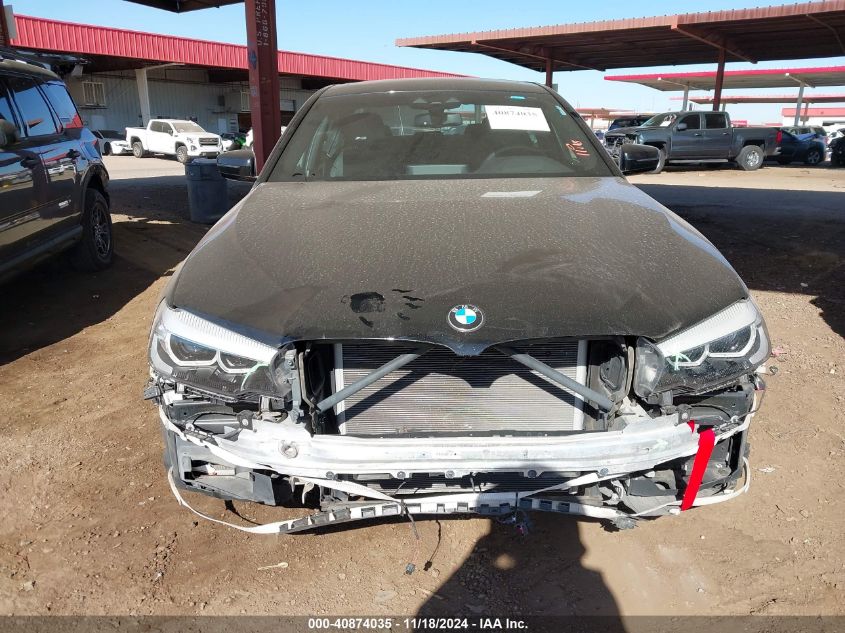 2017 BMW 530I VIN: WBAJA5C36HG896728 Lot: 40874035