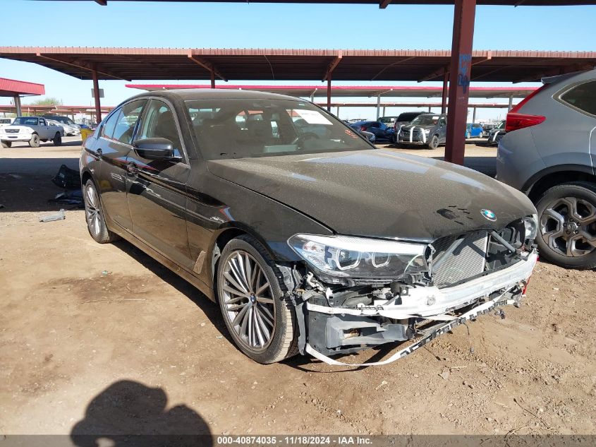 2017 BMW 530I VIN: WBAJA5C36HG896728 Lot: 40874035