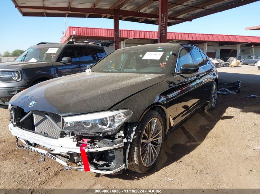 2017 BMW 530I VIN: WBAJA5C36HG896728 Lot: 40874035