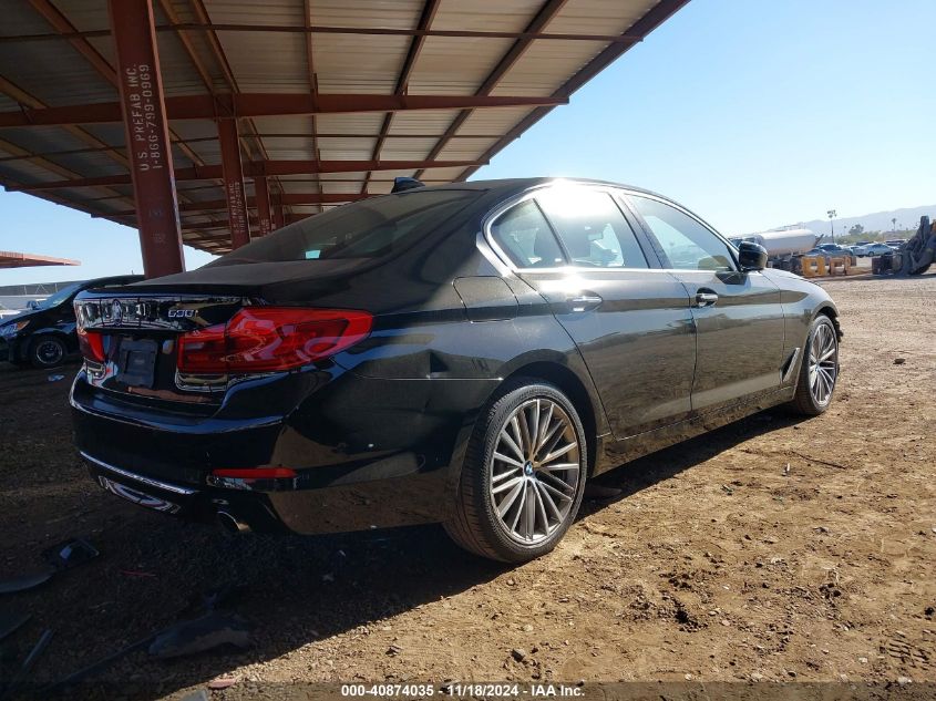 2017 BMW 530I VIN: WBAJA5C36HG896728 Lot: 40874035