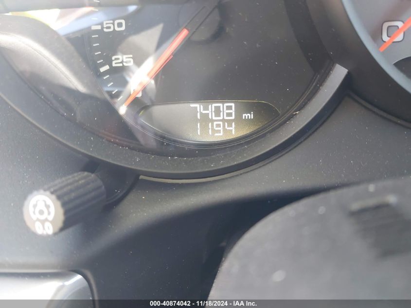 2024 PORSCHE 718 CAYMAN S - WP0AB2A80RK264237