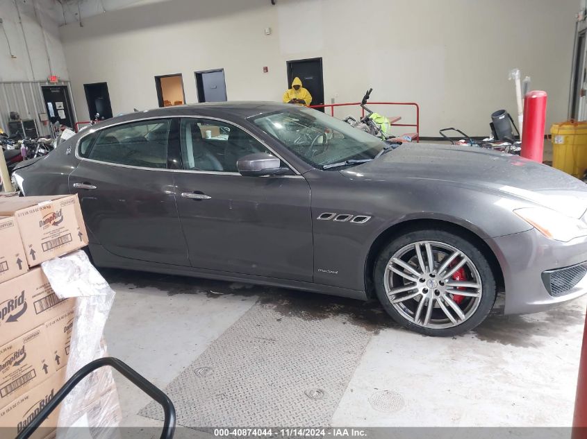 2017 Maserati Quattroporte S Q4 Gransport VIN: ZAM56RRS9H1233647 Lot: 40874044