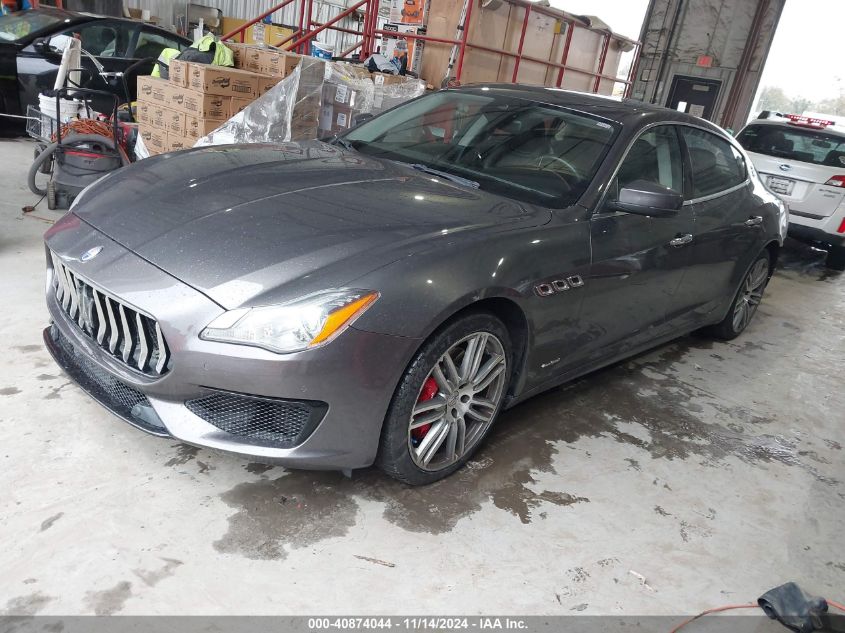 2017 Maserati Quattroporte S Q4 Gransport VIN: ZAM56RRS9H1233647 Lot: 40874044