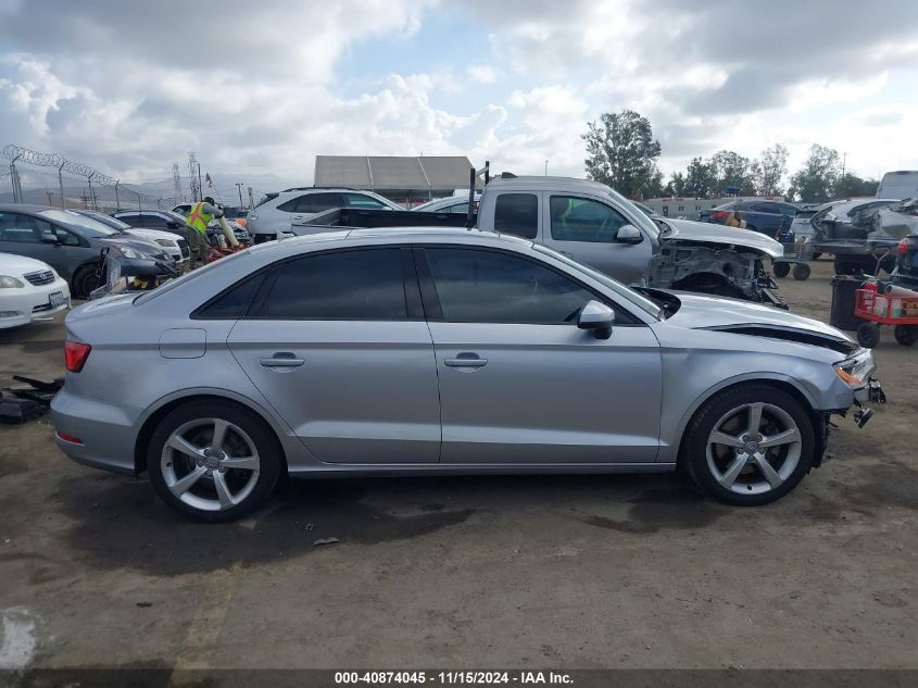 2015 Audi A3 1.8T Premium VIN: WAUACGFFXF1074106 Lot: 40874045