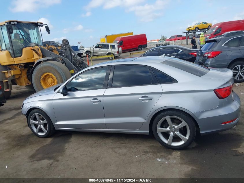 2015 Audi A3 1.8T Premium VIN: WAUACGFFXF1074106 Lot: 40874045