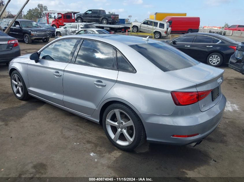 VIN WAUACGFFXF1074106 2015 AUDI A3 no.3